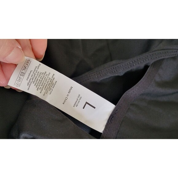 Exercise Workout Golf Athletic Dress with Built-in Bra and Shorts Sz L - Picture 4 of 5